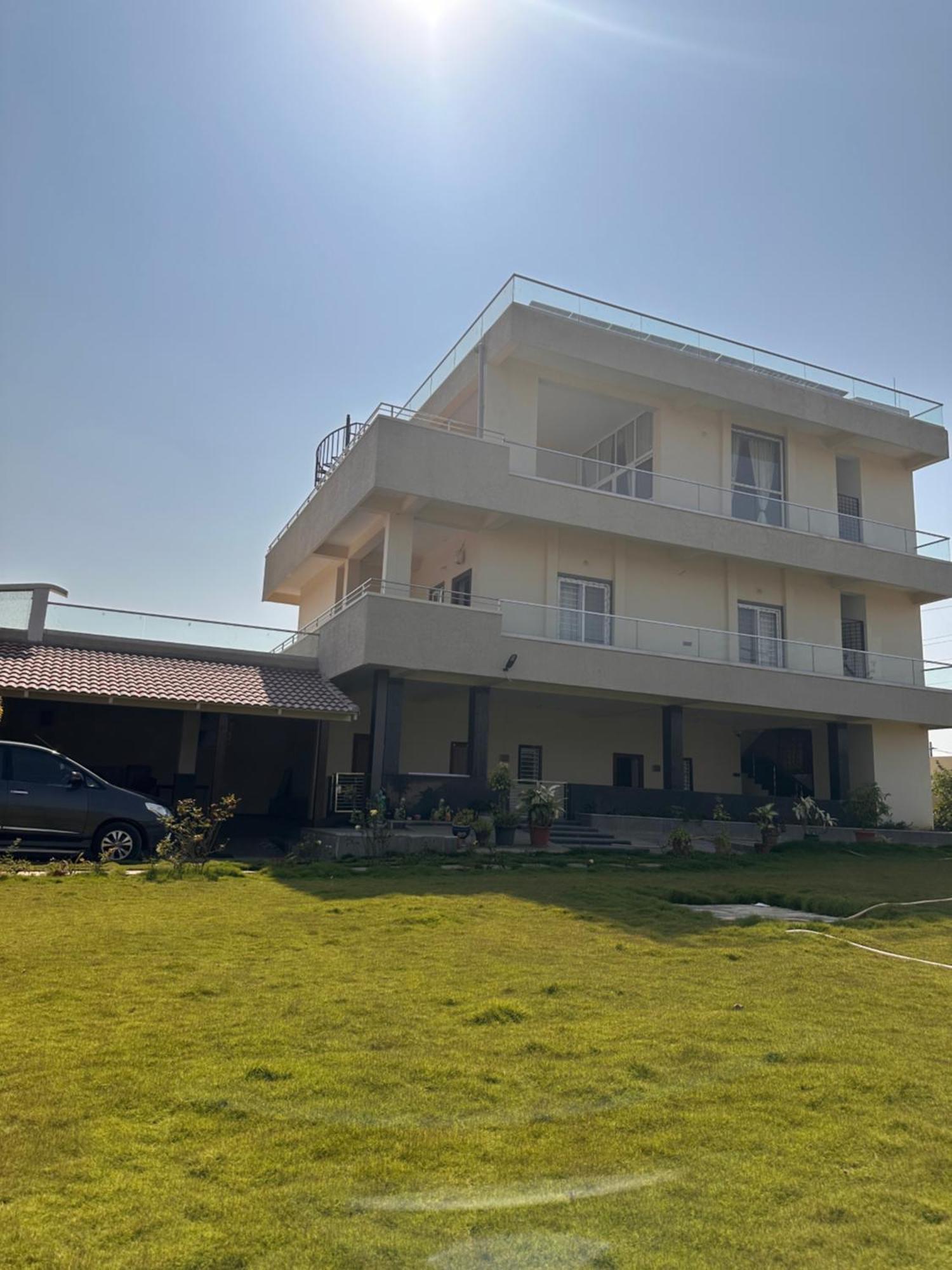Pn Farm Villa Hajdarábád Exteriér fotografie