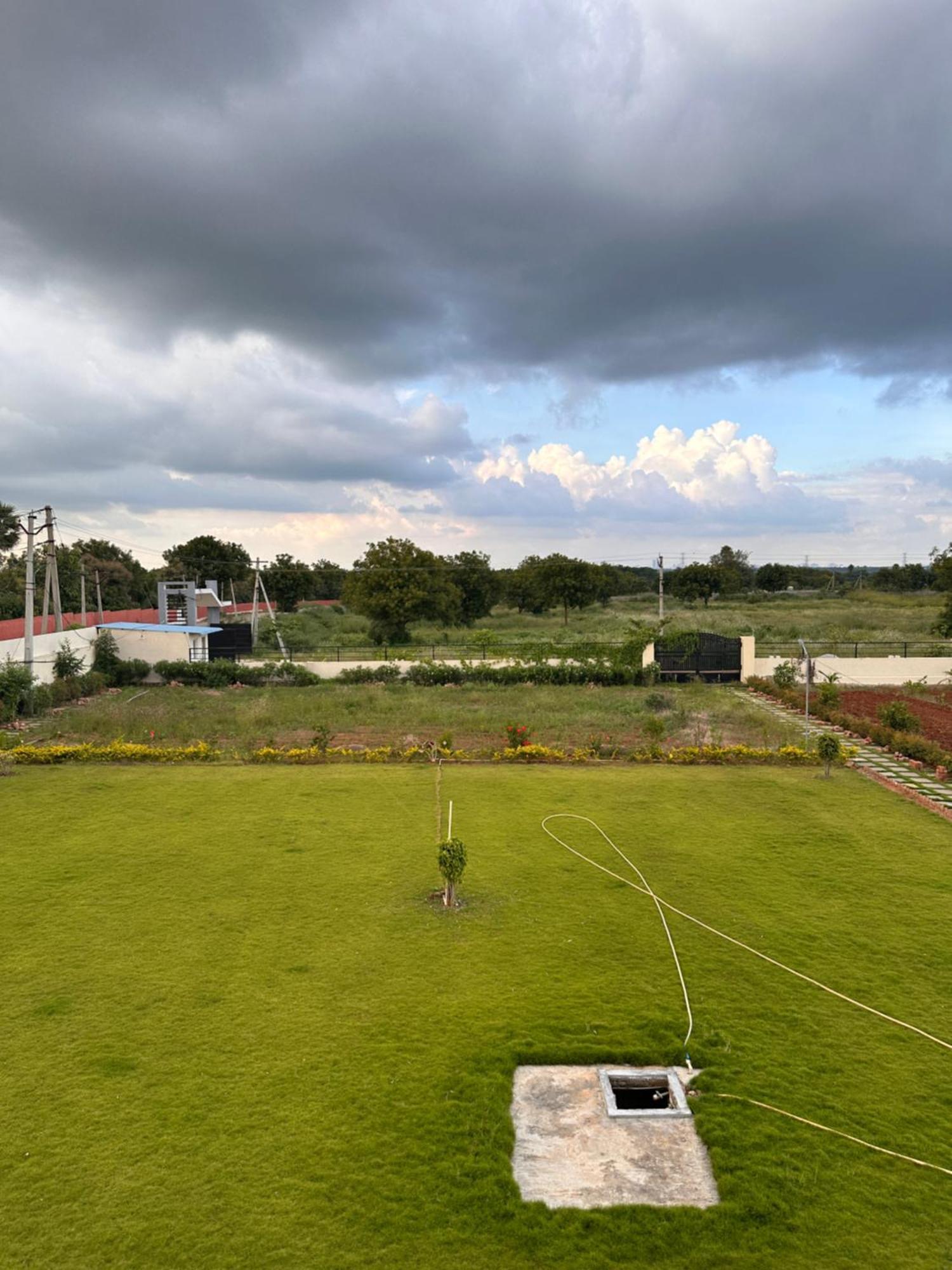 Pn Farm Villa Hajdarábád Exteriér fotografie